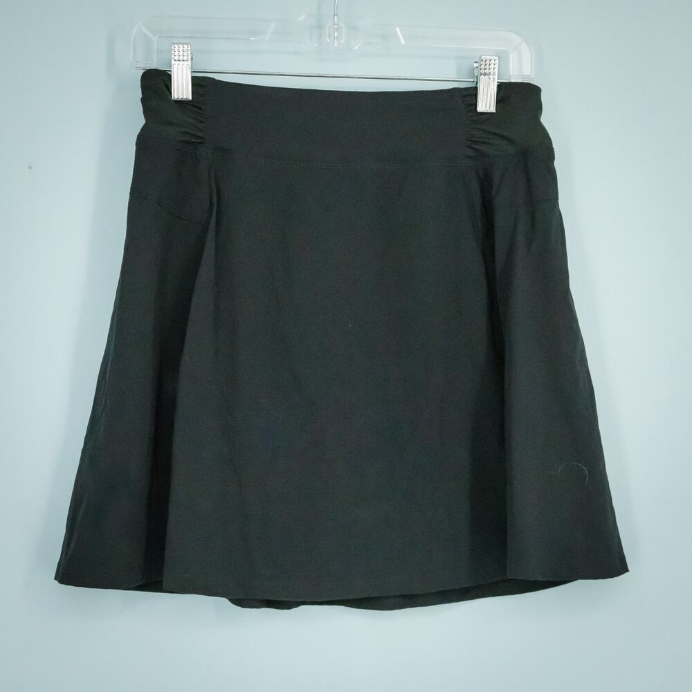 Mountain Hardwear Size Small S Black Pull On Active Athletic Outdoor Skort